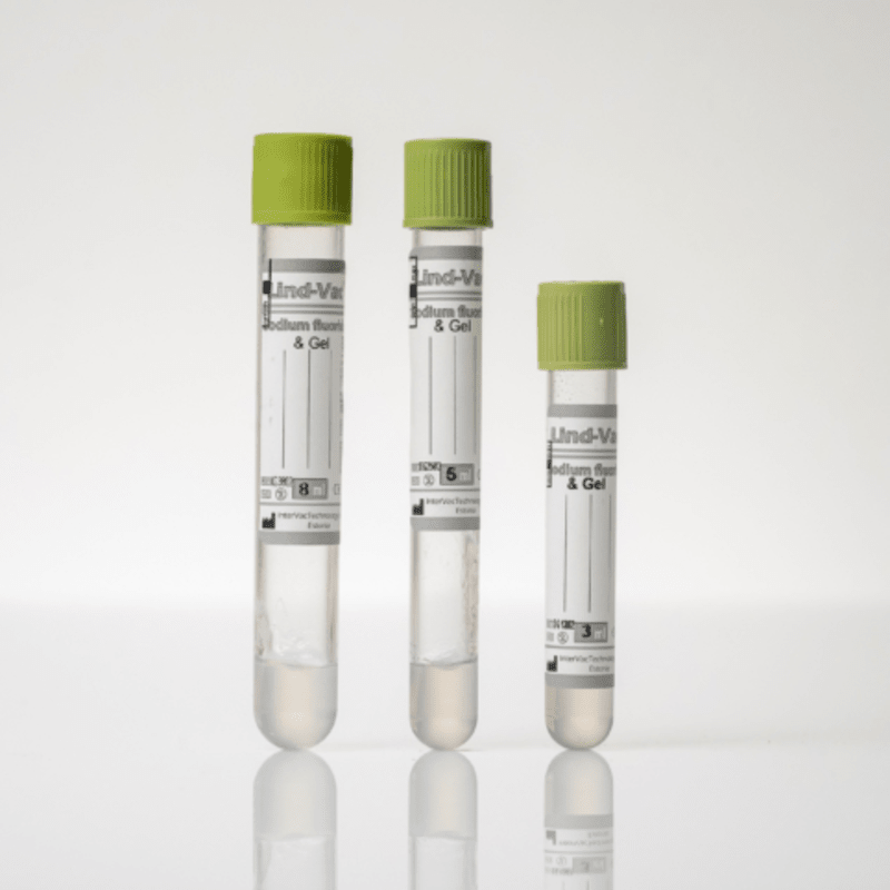 Вакуумна Пробірка Lind-Vac®, Фторид натрію/Оксалат калію, 3 мл